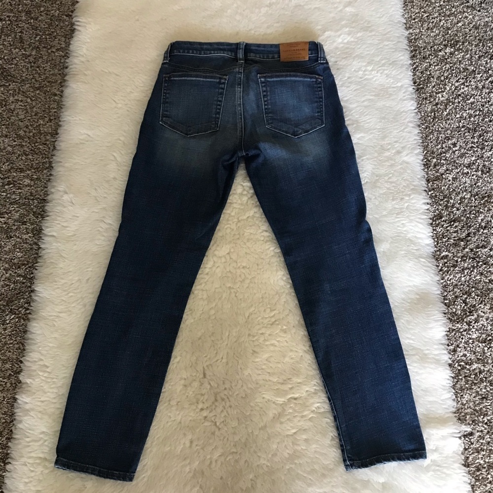 Lucky Brand Skinny/Super Stretchy Jeans size 2/26